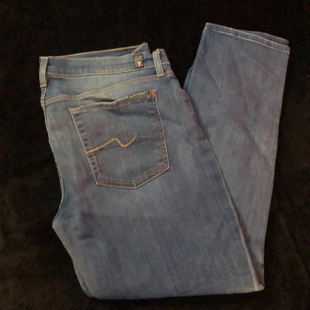7 for all man kind josefina BF Jeans